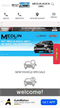 Mobile Screenshot of medlinbuickgmc.com